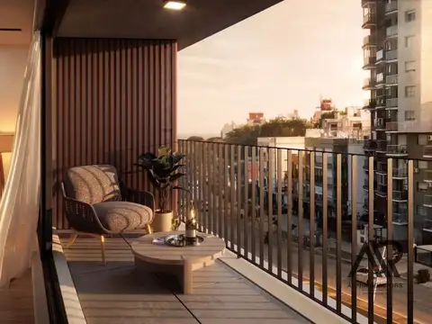 Venta Apartamento 1 dormitorio 2 baños piscina, Pocitos Nuevo