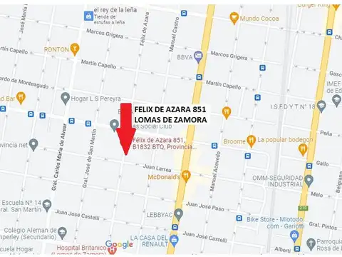 Cochera en Venta Fija