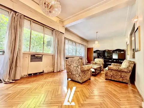 Departamento 5 ambientes con 4 baños