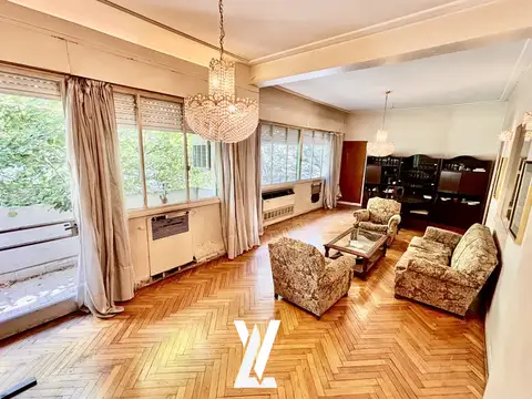 Departamento 5 ambientes en venta en Recoleta