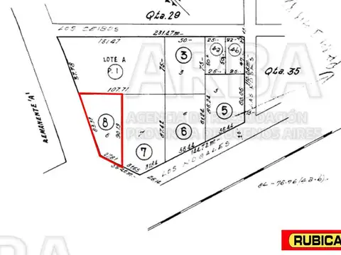 Terreno en Venta en Villa Rosa, USD 150