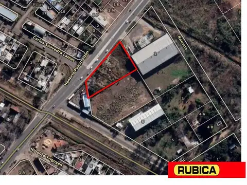 Lote en Venta sobre Ruta 25 - a Escobar