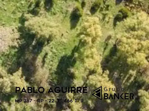 Terreno en El Bolsón