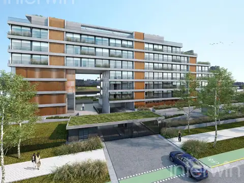 Departamento 4 ambientes con 3 baños