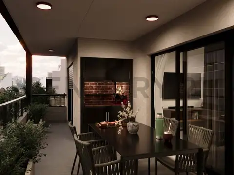 Departamento en Venta de 1 dormitorio