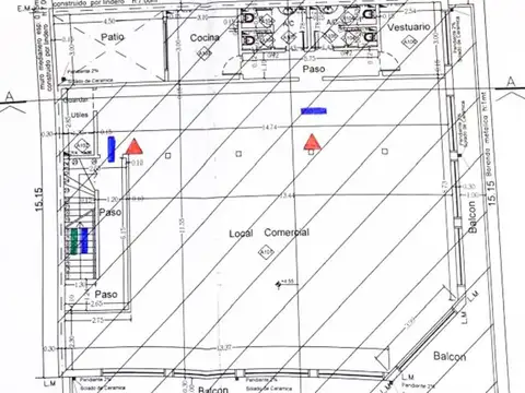 Local en Venta 45 años