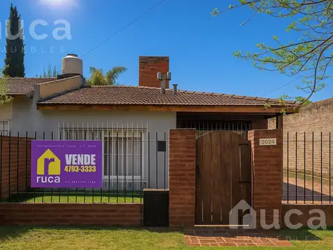 Venta de casa de 3 ambientes en De Vicenzo Grande - Manuel Alberti