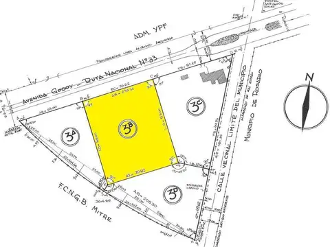 Terreno en Venta de 10716,0 m2