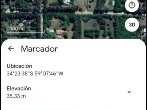 Terreno en Venta en Capilla Del Señor, USD 37.999