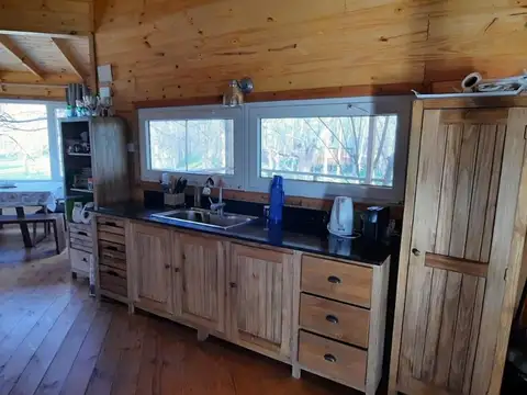 VENTA CASA con LOTE ISLA El Durazno