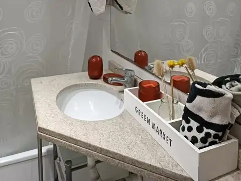 Departamento 2 ambientes con 1 baño