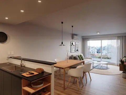 Departamentos de 1, 2 y 3 dormitorios de calidad en Lourdes