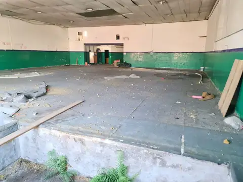 Galpon en Venta 17,32  mts Frente