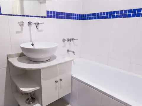 Departamento 3 ambientes con 2 baños