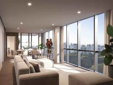 Departamento en Venta de 3 ambientes