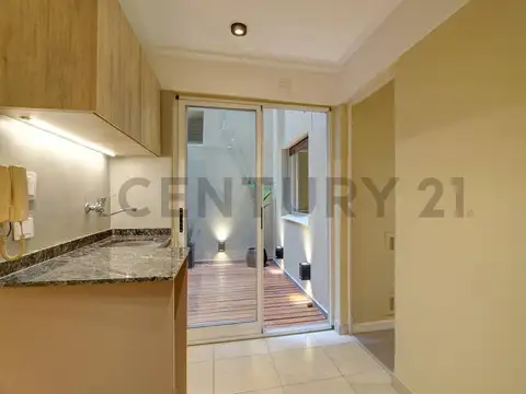 Departamento 3 ambientes con 1 baño