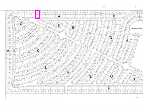 Terreno en venta - 1002mts2 - Los Juncos