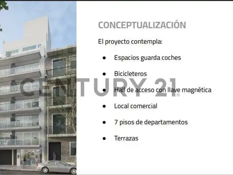 Departamento en Venta en Chacarita, USD 92.000