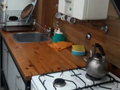 Dos Ambientes Con Terraza Y Parrilla Propia