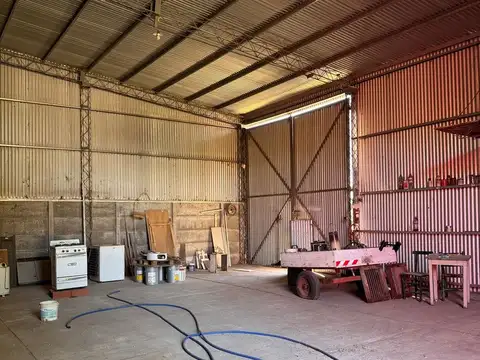 GALPÓN EN VENTA EN PEHUAJO