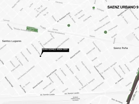 Departamento 3 ambientes con 2 baños