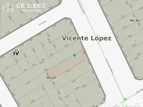 Avenida Mitre al 1500