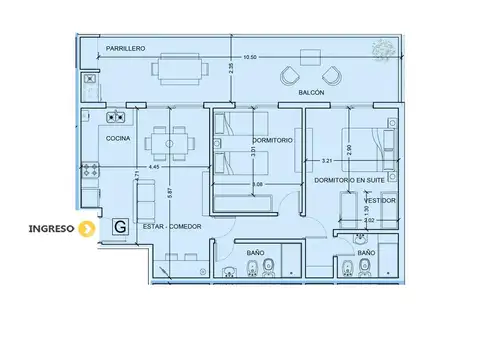 Departamento - Centro