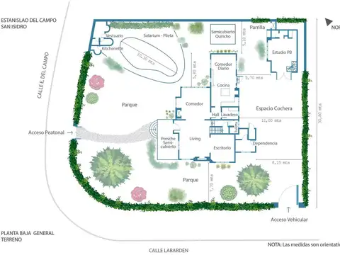 Terreno en Venta de 1145,0 m2