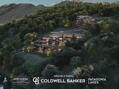 VENTA Departamento de Lujo 903 B | 117m2 Costa de  UNIQ Villa La Angostura