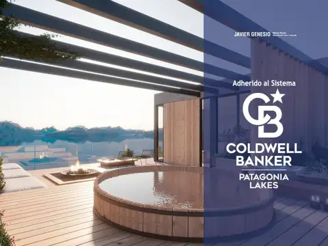 VENTA Departamento de Lujo 903 B | 117m2 Costa de  UNIQ Villa La Angostura