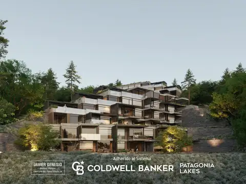 Departamento en Venta con 1 cocheras