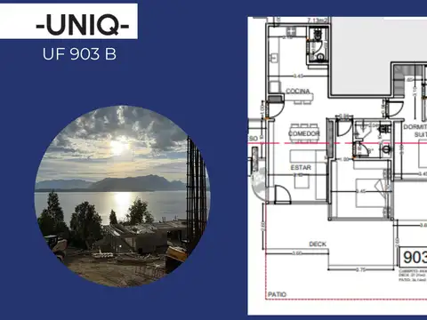 Departamento en Venta de 2 dormitorios