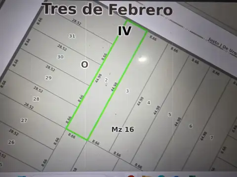 General Urquiza 4100