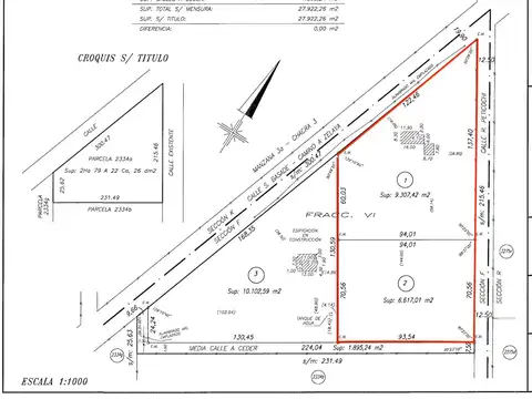 Terreno en Venta en Zelaya, USD 360.000