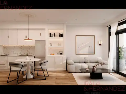 Departamento en Venta de Monoambiente