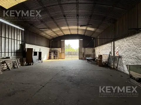 Galpon en Venta 23  mts Fondo