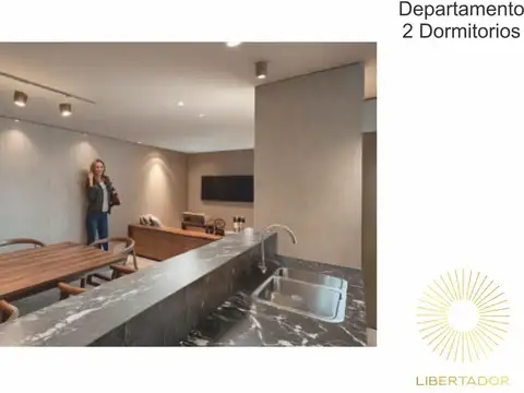 Departamento en Venta de 2 dormitorios