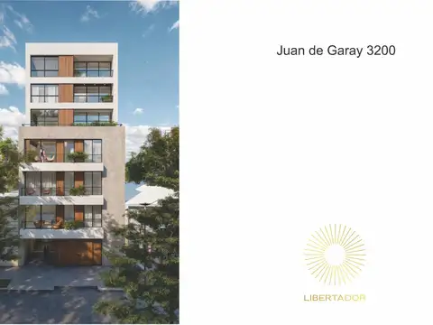 Departamento en construcción 2 Dormitorios