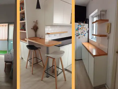 Depto Tipo Casa en Alquiler en Villa Crespo, $ 1.000.000