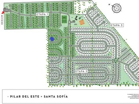 Terreno en Venta de 551,0 m2