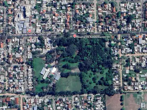 Terreno en Venta 100  mts Frente