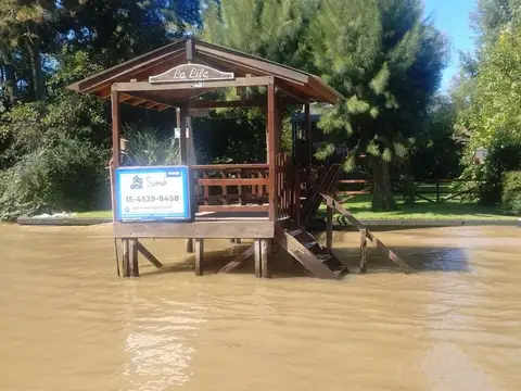 Rio o Arroyo Angostura La Lila 100