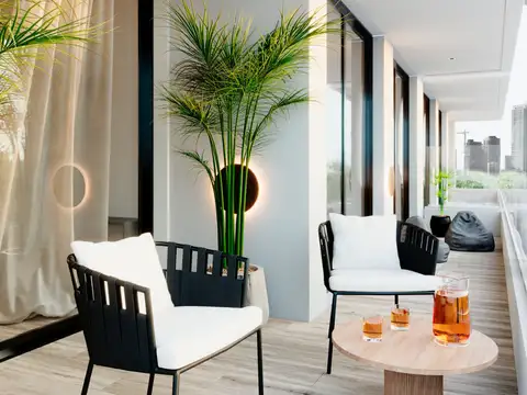 Departamento 3 ambientes con 2 baños