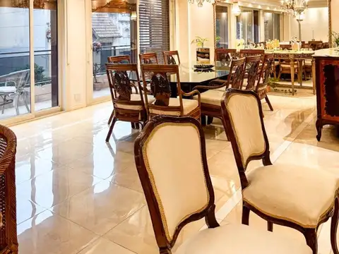 Departamento 5 ambientes con 4 baños