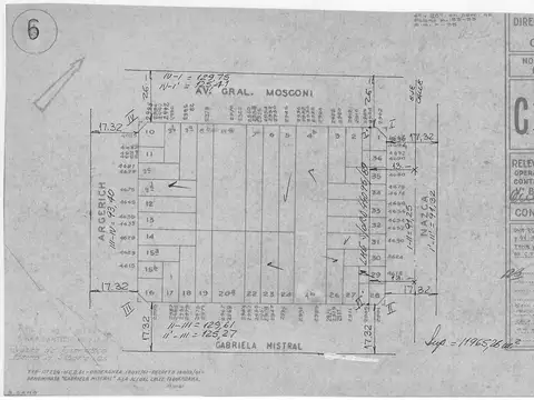 LOTE 8,66 x 55,08 - MOSCONI al 2900