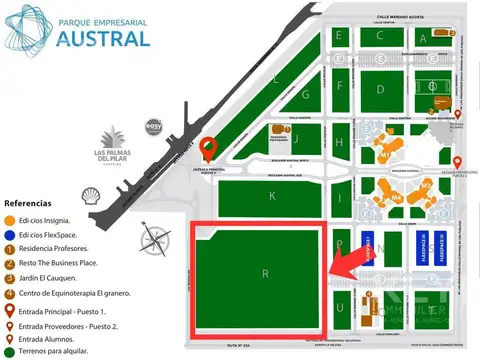 Alquiler Corporativo - LOTE INSIGNIA 4,8 HECTÁREAS – LA VIDRIERA CORPORATIVA MÁS IMPORTANTE DE PILAR