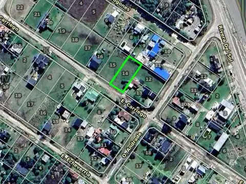 Carriego e/ Andrade y Maria de Oro