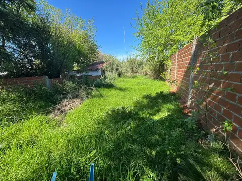 EXTENSO TERRENO - CRUCE CASTELAR