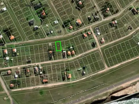 Terreno en Venta 15  mts Frente