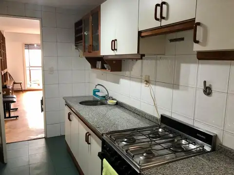 Departamento 3 ambientes con 2 baños